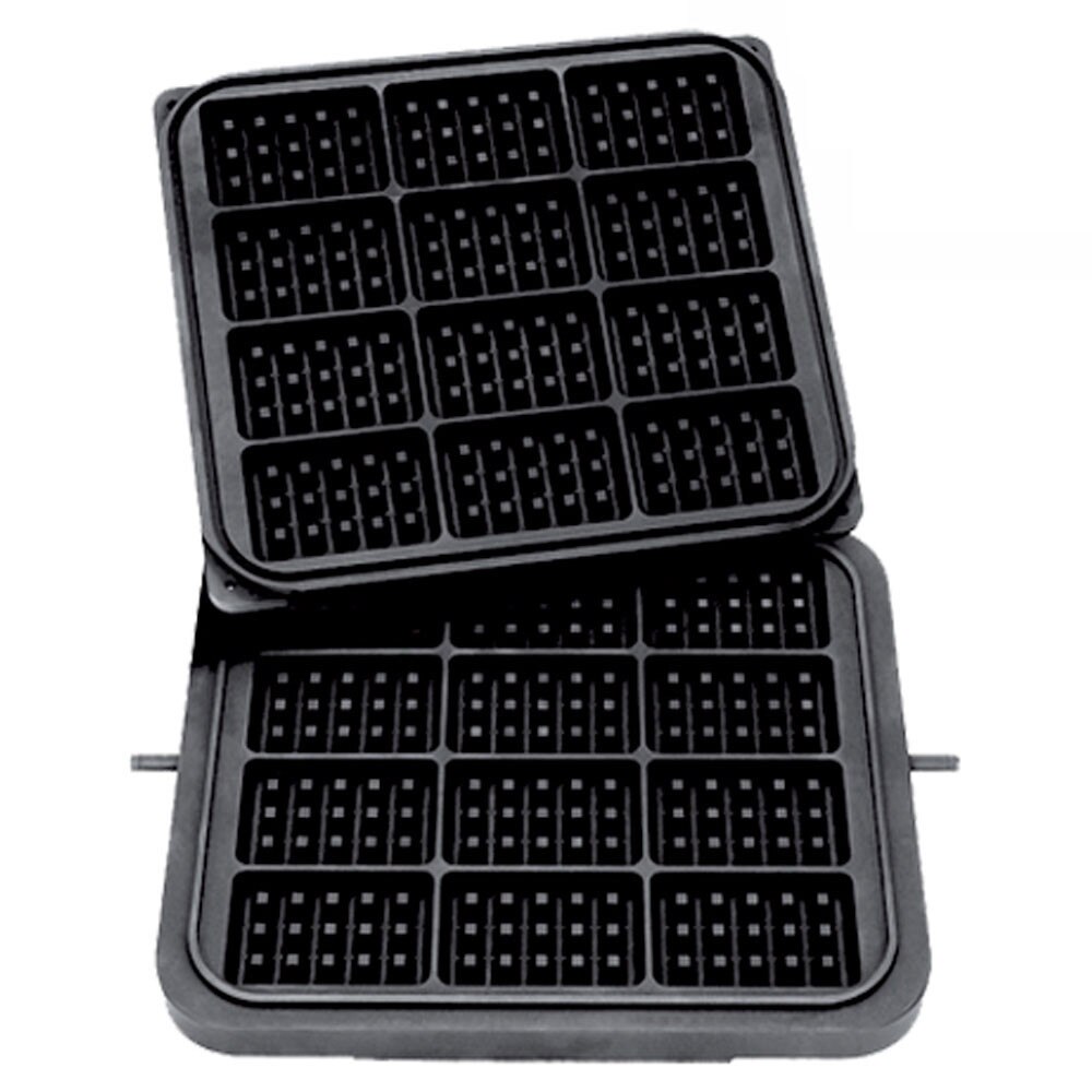 Cook-Matic Plates - Waffle Shape